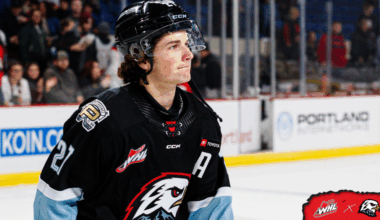 Kraken prospect Jugnauth records six assists in Winterhawks win