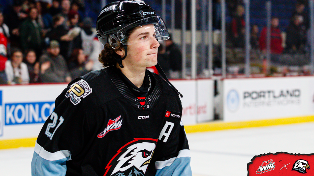 Kraken prospect Jugnauth records six assists in Winterhawks win