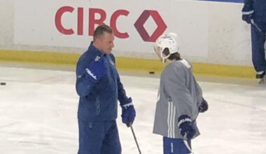 Captain Quinn Hughes tells new head coach Adam Foote to back off after offseason incident