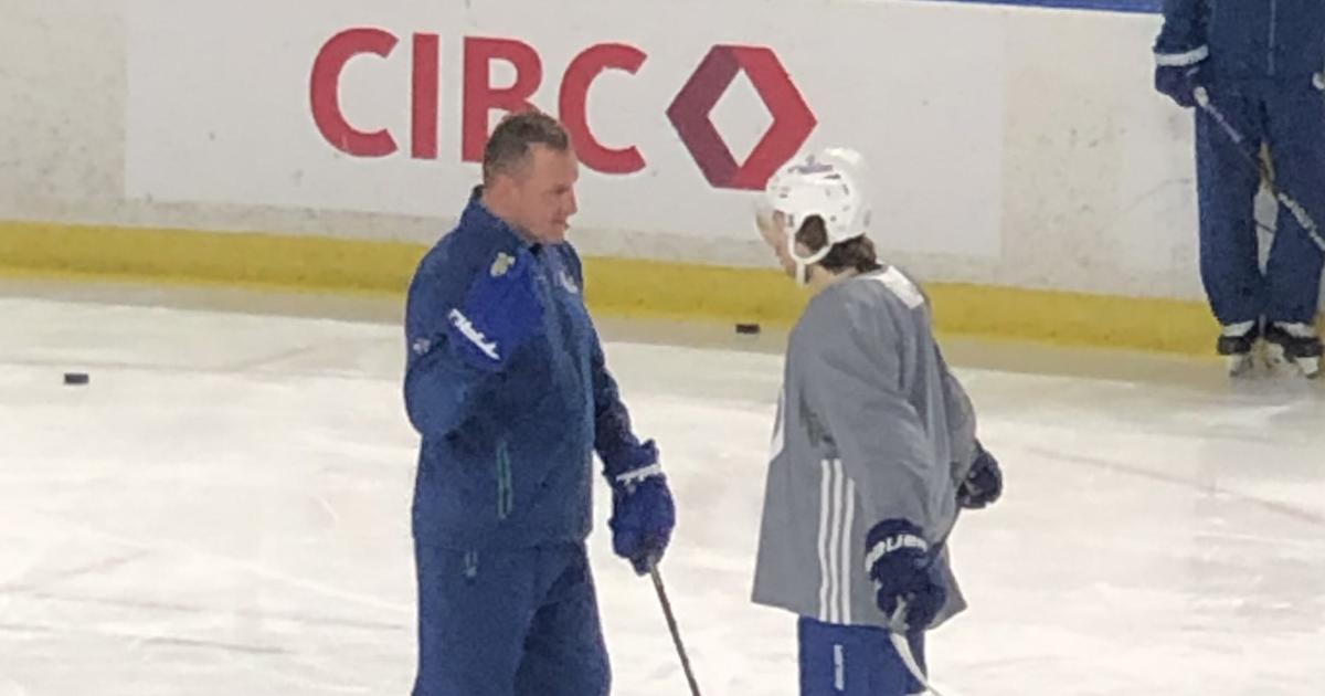 Captain Quinn Hughes tells new head coach Adam Foote to back off after offseason incident