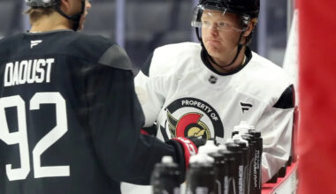Ottawa Senators rookie Stephen Halliday ready to make impact at prospect tournament