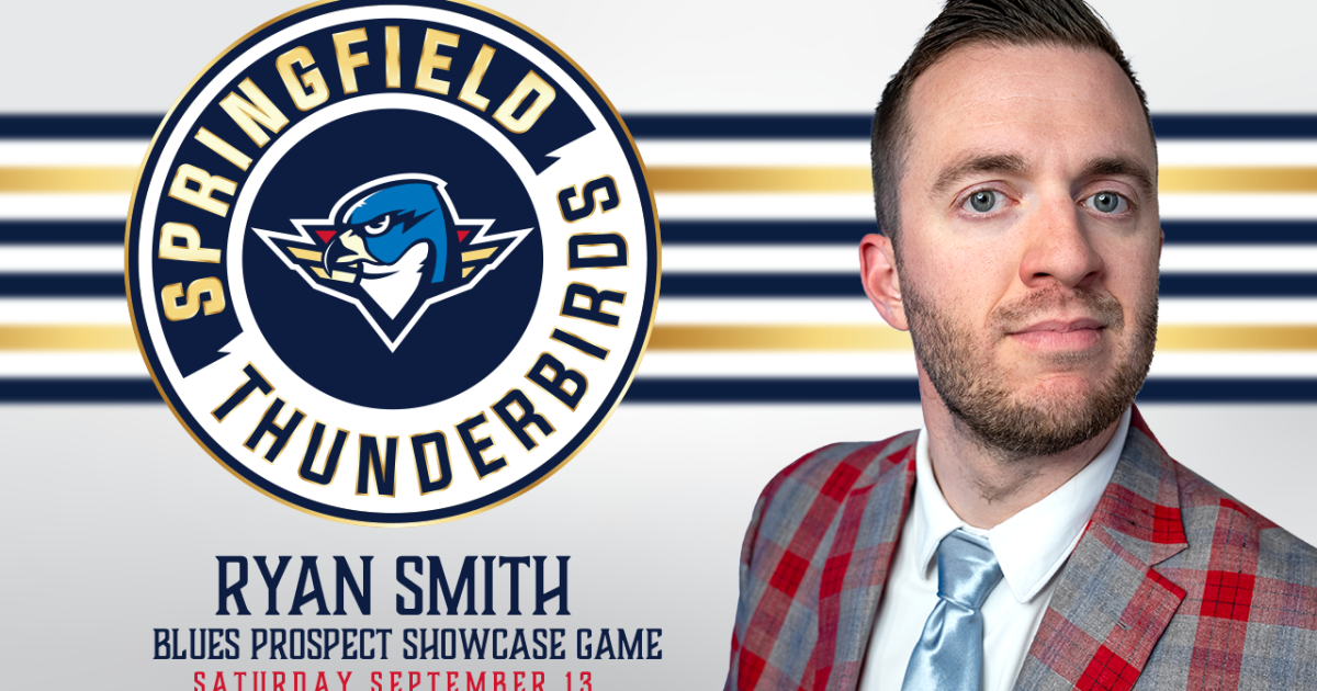 Springfield Thunderbirds | Voice of T-Birds Ryan Smith Broadcasting…