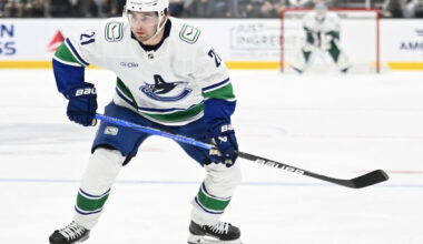 Nils Höglander out week to week