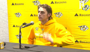 Nashville Predators sign 5th overall draft pick Brady Martin to entry level contract