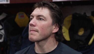 T.J. Oshie reveals the shocking reason he was traded by the Blues.