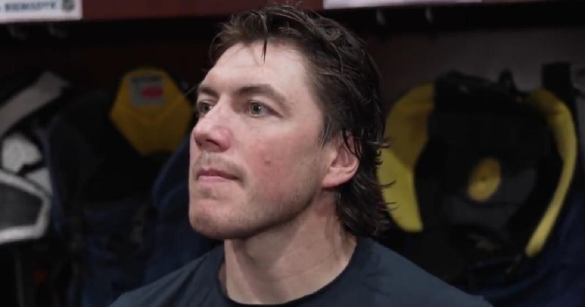 T.J. Oshie reveals the shocking reason he was traded by the Blues.