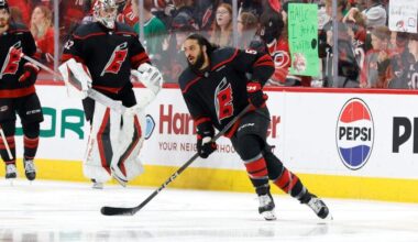 How defenseman Jalen Chatfield can help lead Carolina Hurricanes
