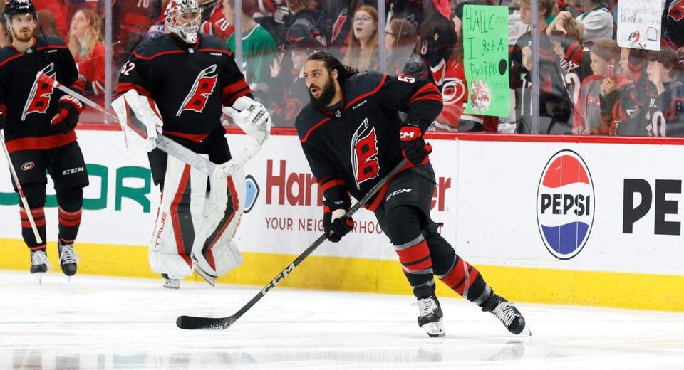 How defenseman Jalen Chatfield can help lead Carolina Hurricanes