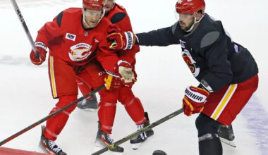 Forty goals? Expectations sky-high for Flames' Matt Coronato