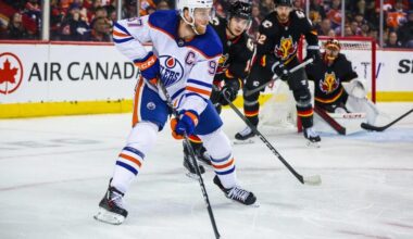 Flames Fans Mercilessly Taunt Oilers Over Connor McDavid Drama