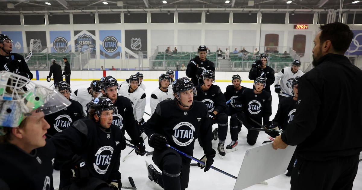 The Utah Mammoth will not have an ECHL affiliate in 2025-26 – Deseret News