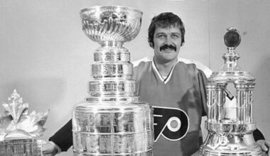 Former Philadelphia Flyers G, Hockey Hall of Famer Bernie Parent dead at 80