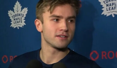 Maple Leaf kids show spunk in losing rookie event opener to Senators