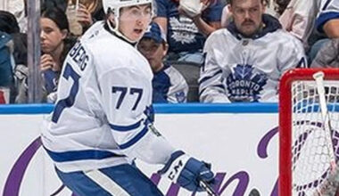 Peksa, Tverberg, Haymes shine as Leafs prospects beat Habs to earn weekend split