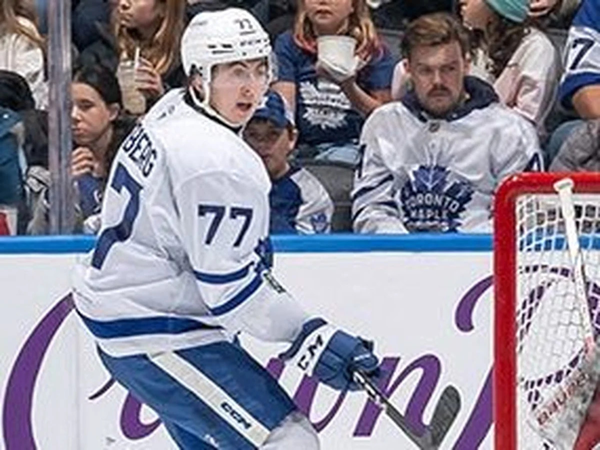 Peksa, Tverberg, Haymes shine as Leafs prospects beat Habs to earn weekend split