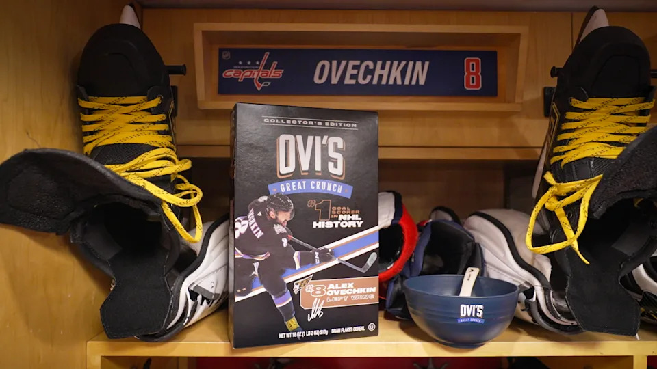 Photo courtesy of the Washington Capitals