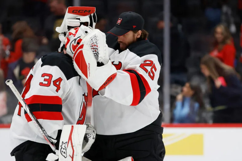 NHL: New Jersey Devils at Washington Capitals