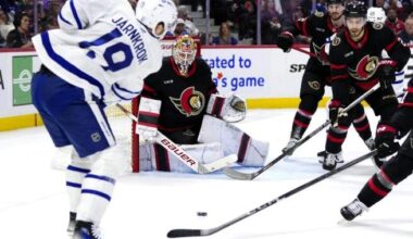 Leafs hold off Sens for 4-3 pre-season win