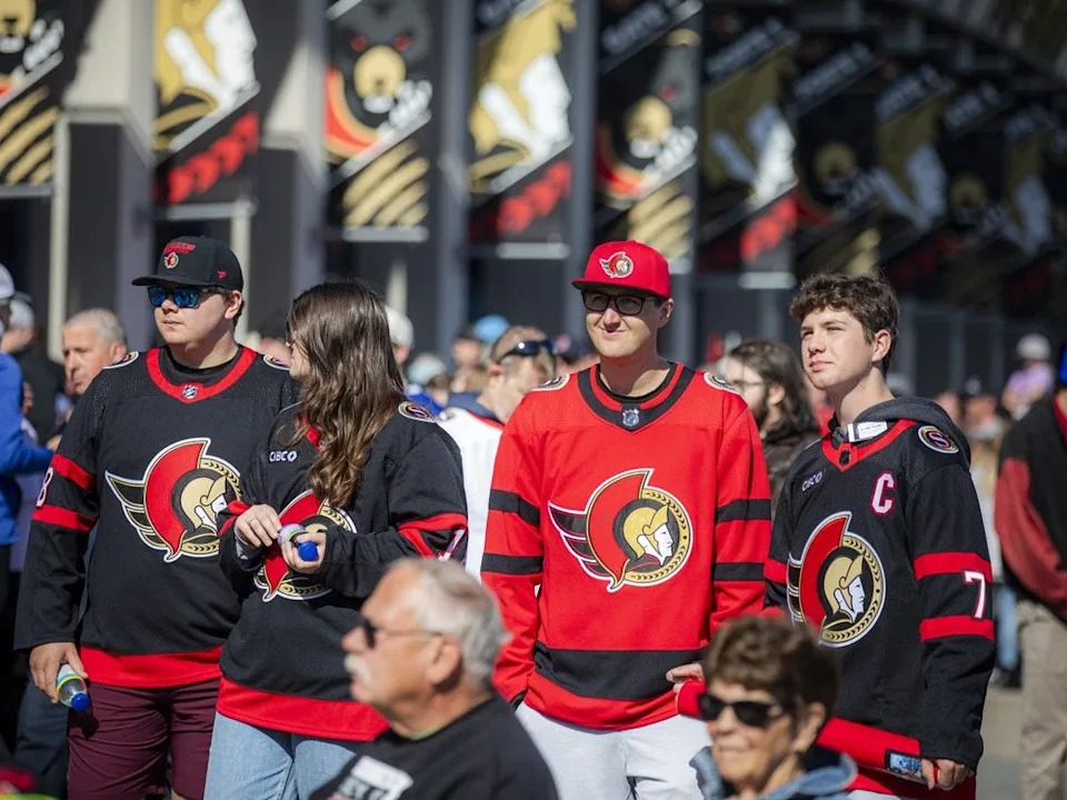 The Ottawa Senators hosted their annual Fan Fest at Canadian Tire Centre on Sept. 21, 2025, welcoming fans back ahead of the team’s first preseason game against the Toronto Maple Leafs.