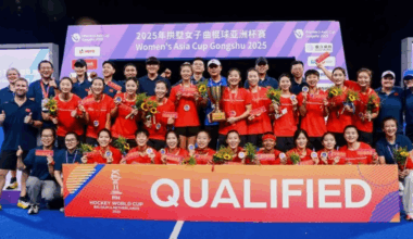 China clinches first women's hockey Asia Cup title in 16 years