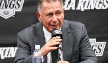 It sounds like Ken Holland is fumbling a major deal for the Kings