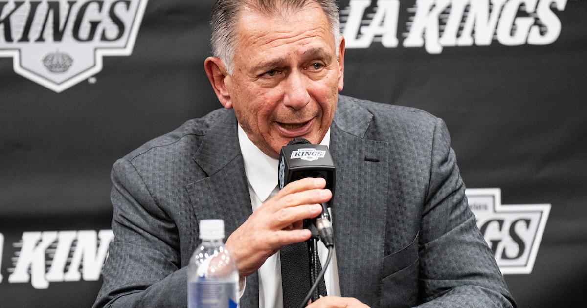 It sounds like Ken Holland is fumbling a major deal for the Kings