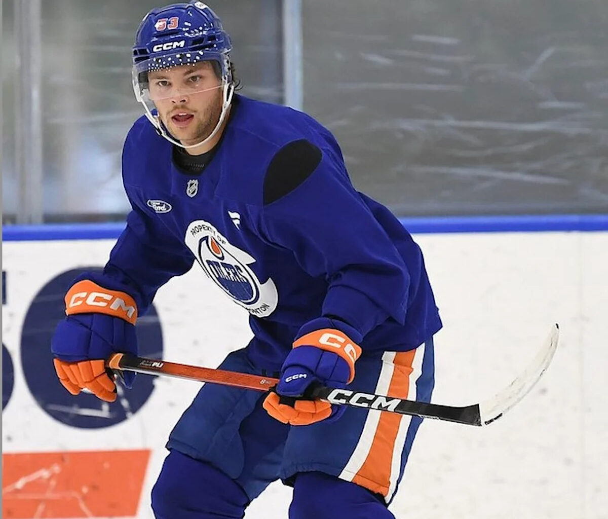 Hot shots to line up on top trio for Edmonton Oilers prospects vs Calgary
