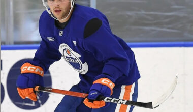 Hot shots to line up on top trio for Edmonton Oilers prospects vs Calgary