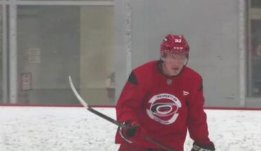 New team, but same core for Carolina Hurricanes as training camp begins :: WRALSportsFan.com