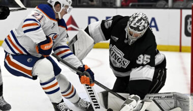 Shock change on Edmonton Oilers sees head coach conjuring up major move