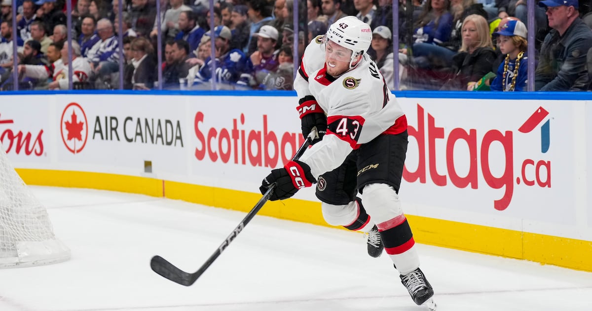 Ottawa Senators’ Tyler Kleven leaves pre-season opener early
