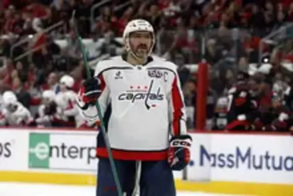 At 40, Alex Ovechkin's future past this season remains uncertain