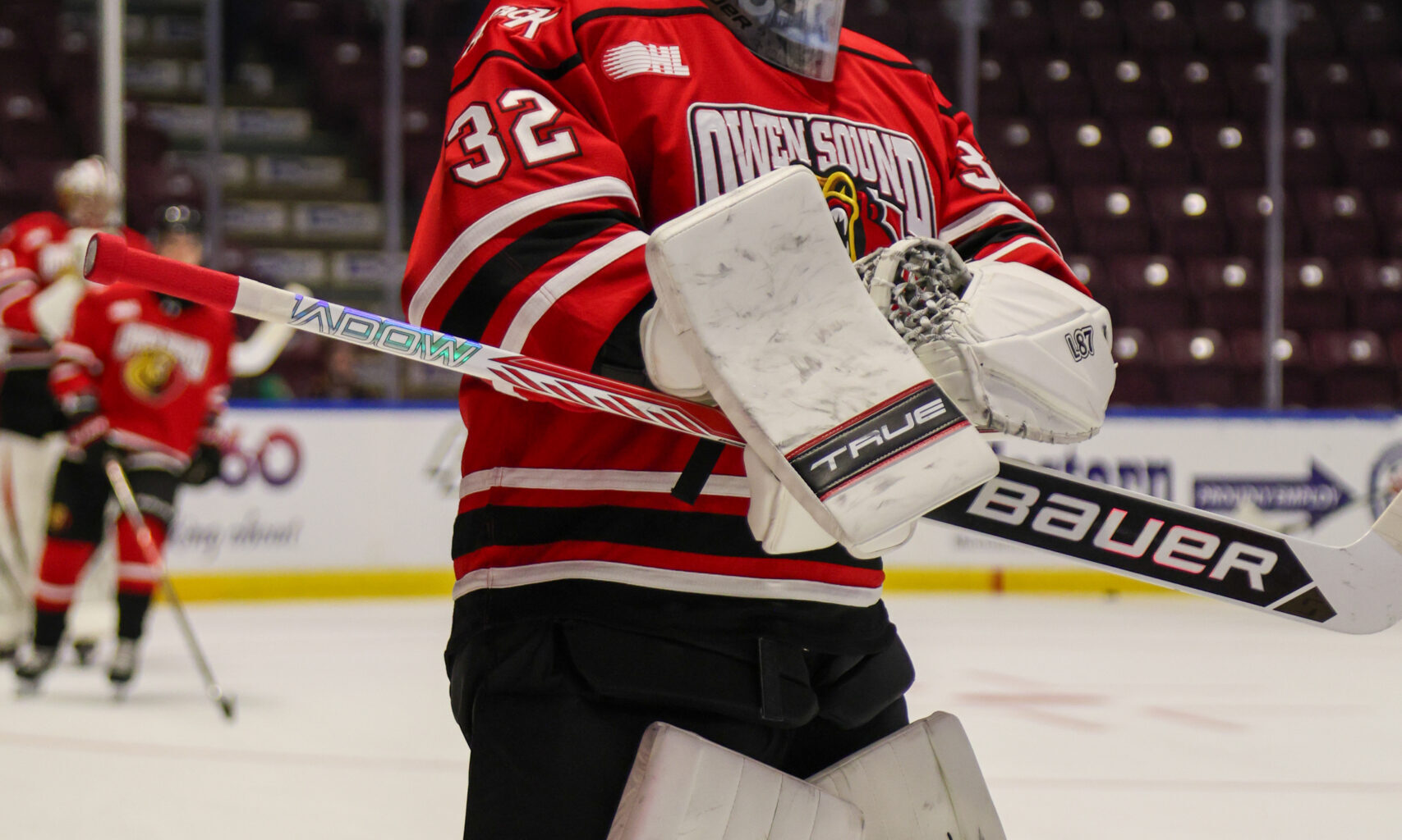 Carter George Shines in First Game Back with Owen Sound