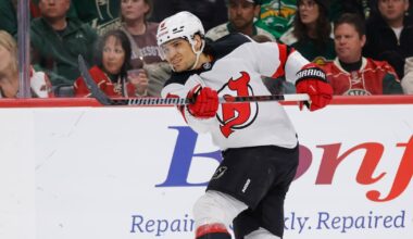 New Jersey Devils Johnathan Kovacevic (knee) out indefinitely, Stefan Noesen (groin) to miss time