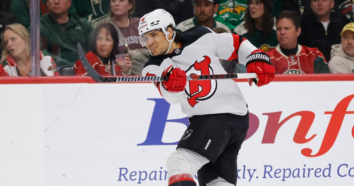 New Jersey Devils Johnathan Kovacevic (knee) out indefinitely, Stefan Noesen (groin) to miss time