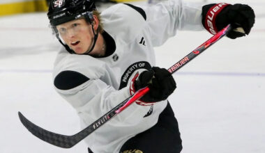 Carter Yakemchuk wants to make a big impression with the Ottawa Senators