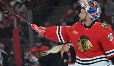 Chicago Blackhawks, Spencer Knight agree to three-year, $17.49 million deal