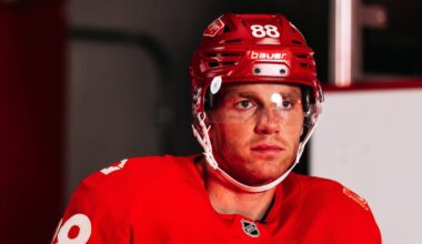 Are NHL jersey patches moving to the shoulder?