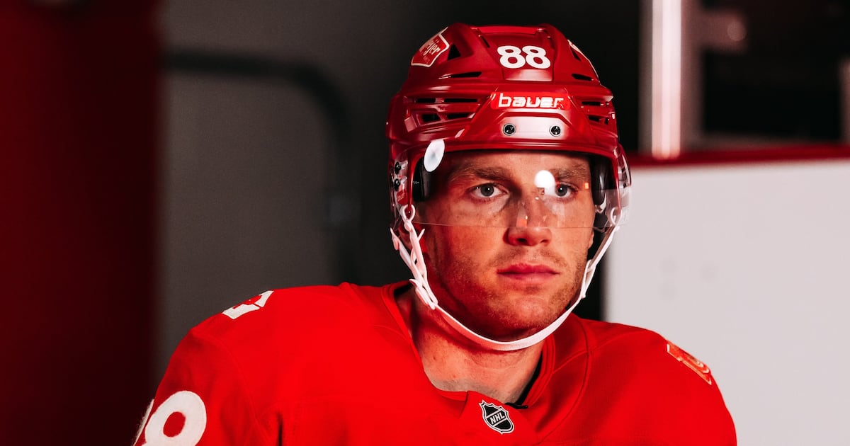 Are NHL jersey patches moving to the shoulder?