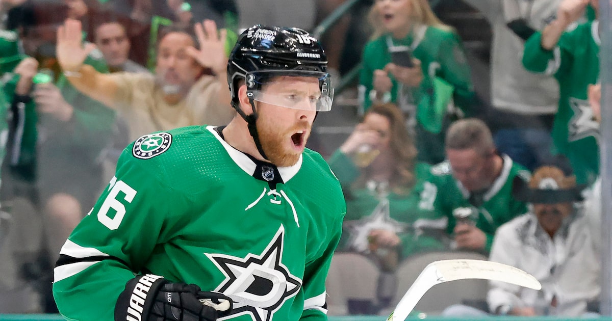 Former Dallas Star Joe Pavelski inducted into United States Hockey Hall of Fame