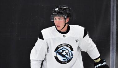 Utah Mammoth prospects struggle at 2025 Rookie Showcase – Deseret News