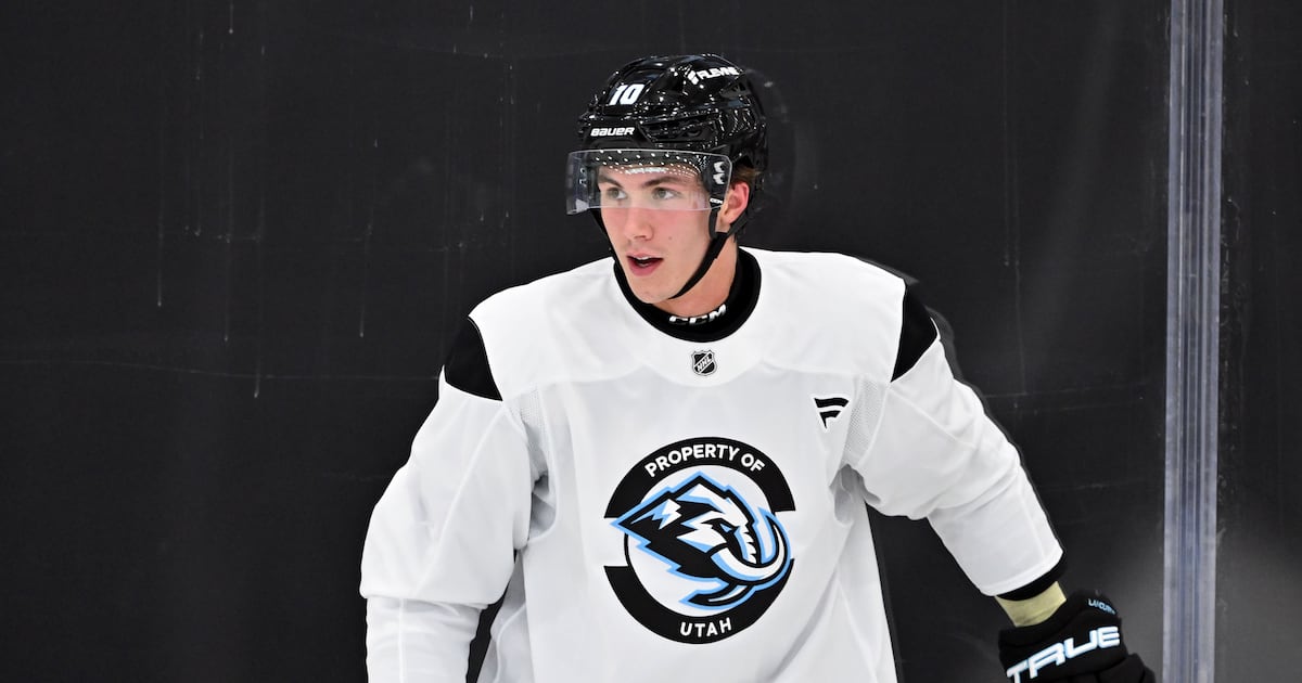 Utah Mammoth prospects struggle at 2025 Rookie Showcase – Deseret News