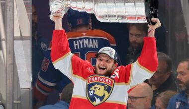 Panthers captain Aleksander Barkov becomes part owner of Major League team