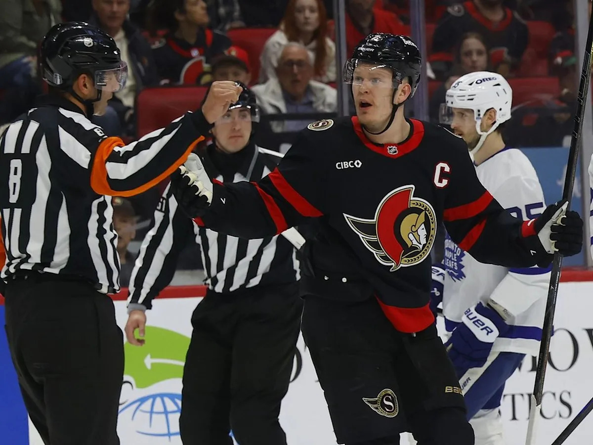 Ottawa Senators' Brady Tkachuk says Prime Video series 'awesome experience'