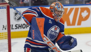 Can Oilers goalie Skinner turn into a winner by getting thinner?