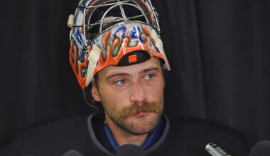 Stuart Skinner has big expectations between the pipes this season for Edmonton Oilers