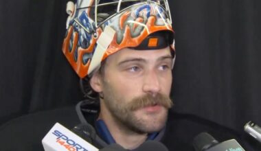 Fans torch Stuart Skinner after latest interview goes viral