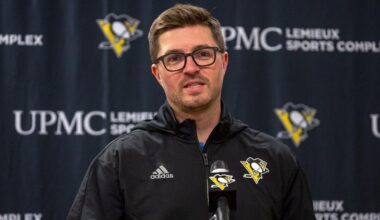 Penguins confirm two major injuries in first week of training camp.