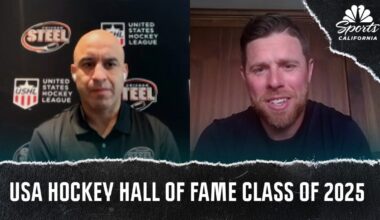 Sharks alumni reflect on career after USA Hockey HOF induction – NBC Sports Bay Area & California