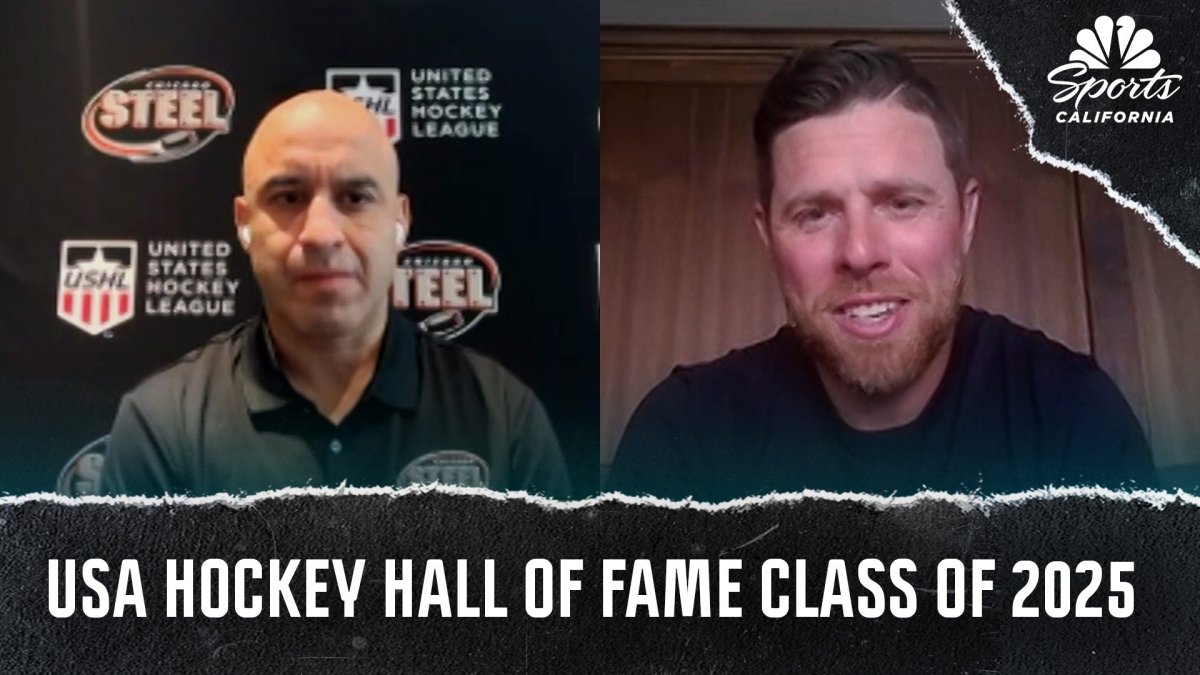 Sharks alumni reflect on career after USA Hockey HOF induction – NBC Sports Bay Area & California